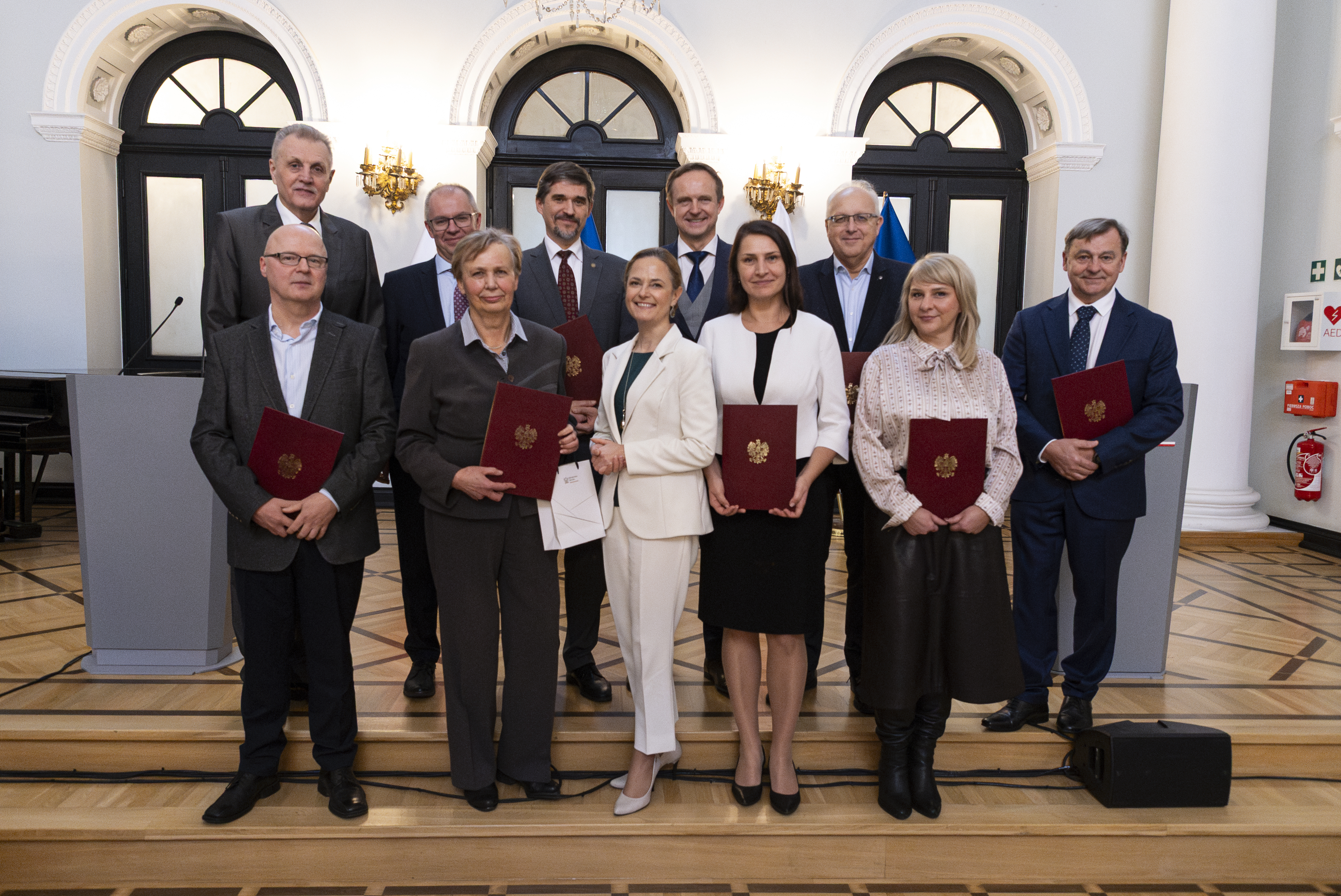 Link: Nagrody Ministra Zdrowia dla nauczycieli akademickich i naukowców z UMB