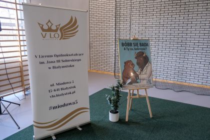 Link: Bóbr się bada - a Ty co, bobrzysz? Wspólna akcja z diagnostami laboratoryjnymi UMB