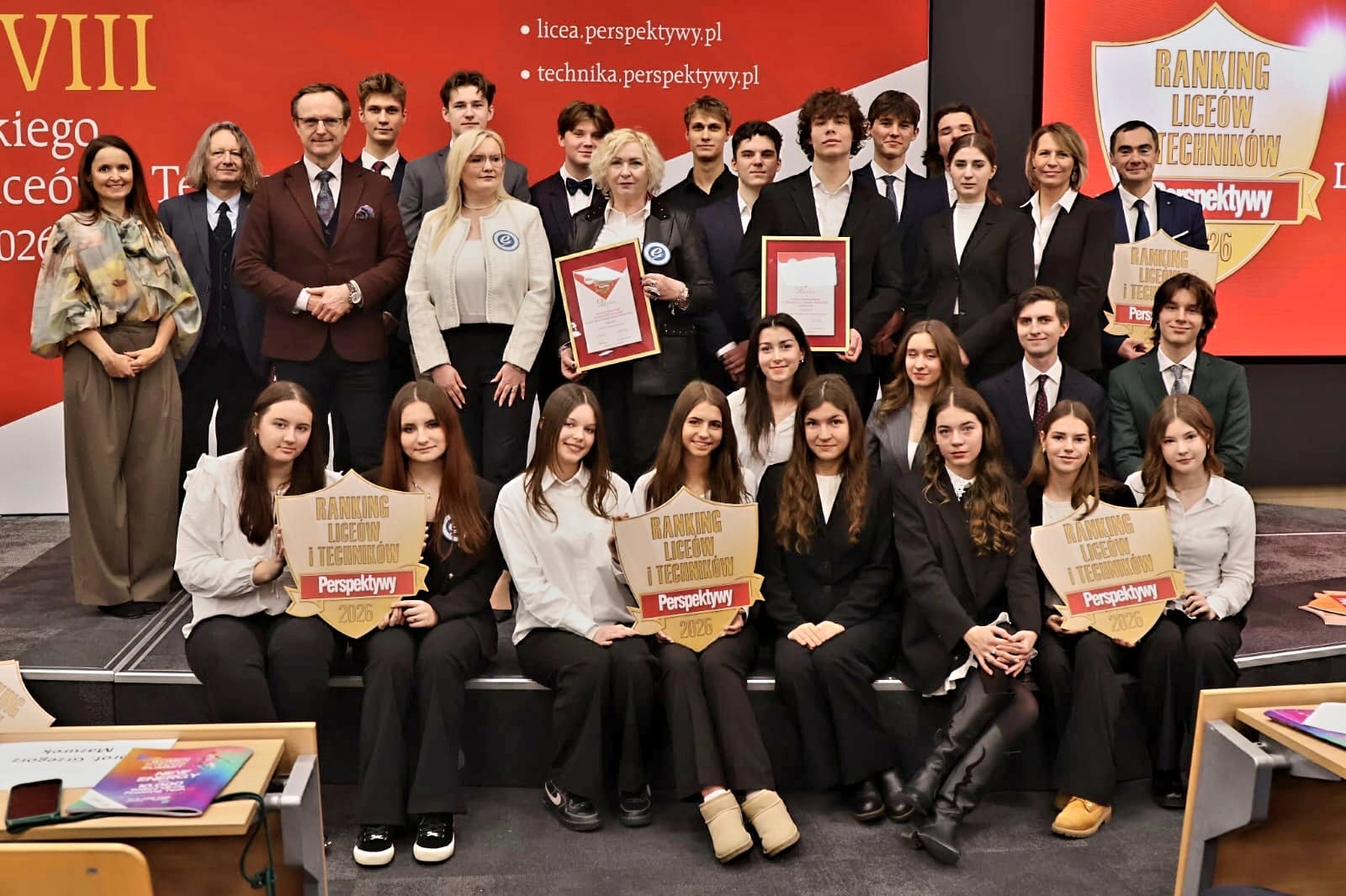 Link: Dzisiaj w Warszawie, a 4 lutego w Białymstoku poznajemy najlepsze licea i technika w kraju i regionie