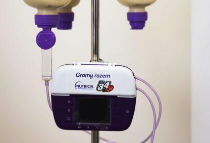 Link: Nowoczesne  pompy żywieniowe już na oddziale UDSK w Białymstoku