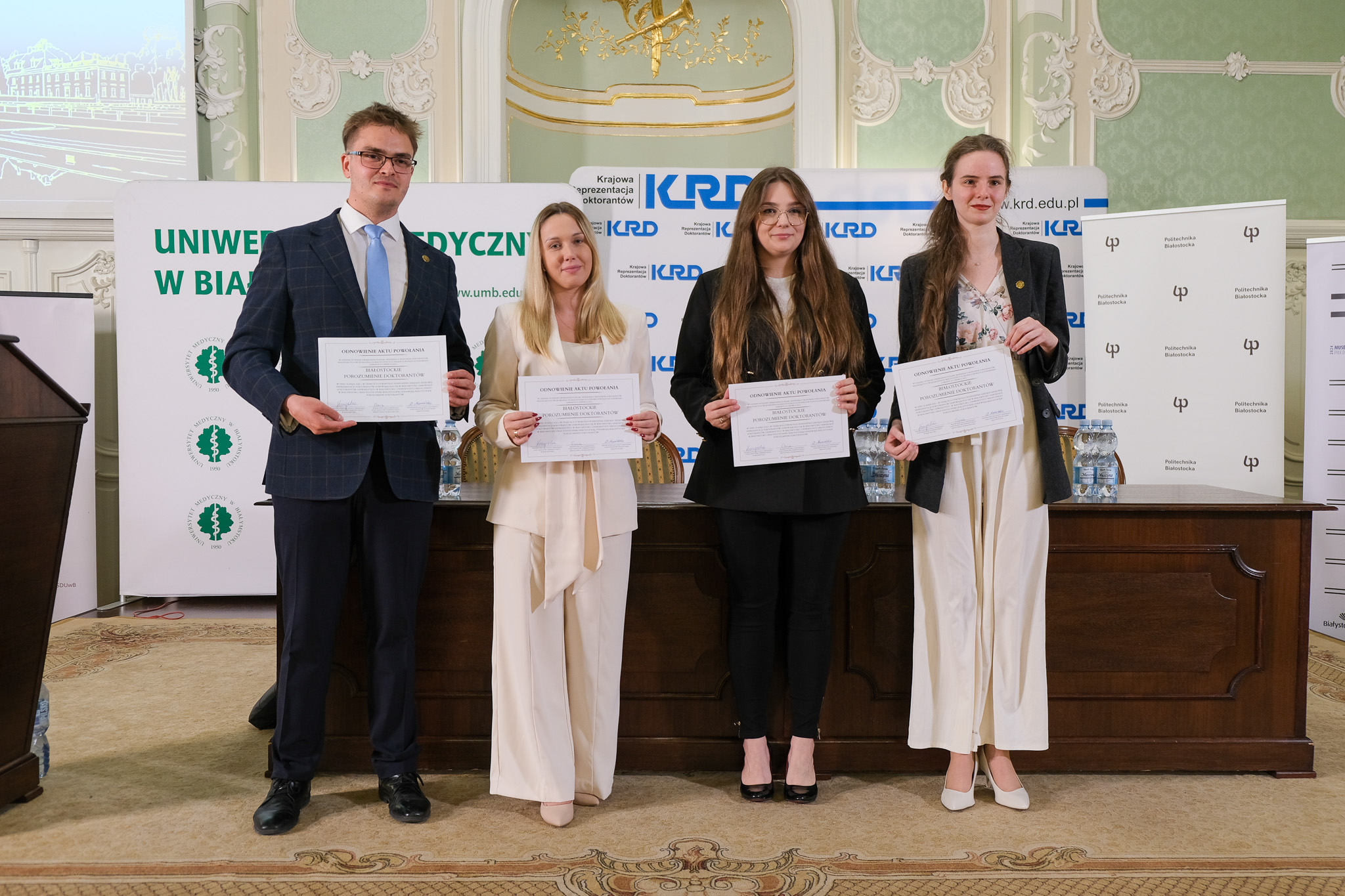 Link: Obrady Krajowej Reprezentacji Doktorantów w UMB
