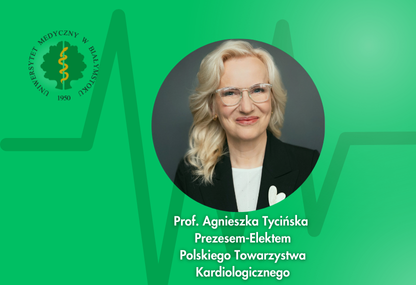 Link: Prof. Agnieszka Tycińska Prezesem-elektem Polskiego Towarzystwa Kardiologicznego