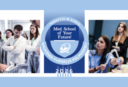 Link: Rusza rekrutacja do programu MSOYF – propozycja dla studentów kierunku lekarskiego i farmacji