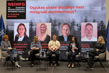 Link: Nie wszystko, co przeczytasz, wyjdzie Ci na zdrowie – UMB przeciw dezinformacji