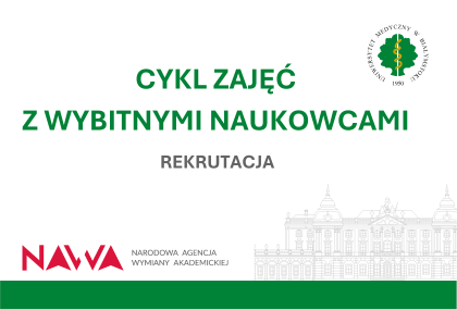 Link: Zajęcia dla doktorantów Szkoły Doktorskiej UMB