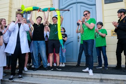 Link: 8. przejazd rowerowy po zdrowie z UMB rozpoczął Medykalia 2026