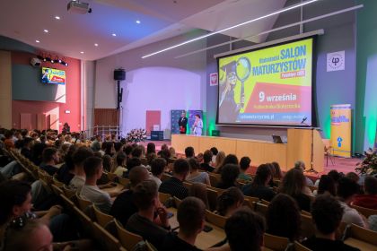 Link: UMB na Salonie Maturzystów Perspektywy w Białymstoku