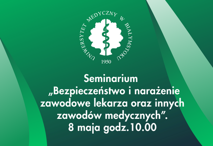 Link: Otwarte seminarium z prawa medycznego na UMB