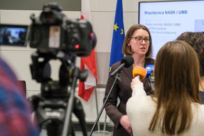 Link: Przeciw dezinformacji – wspólne zajęcia NASK i UMB dla przyszłych lekarzy