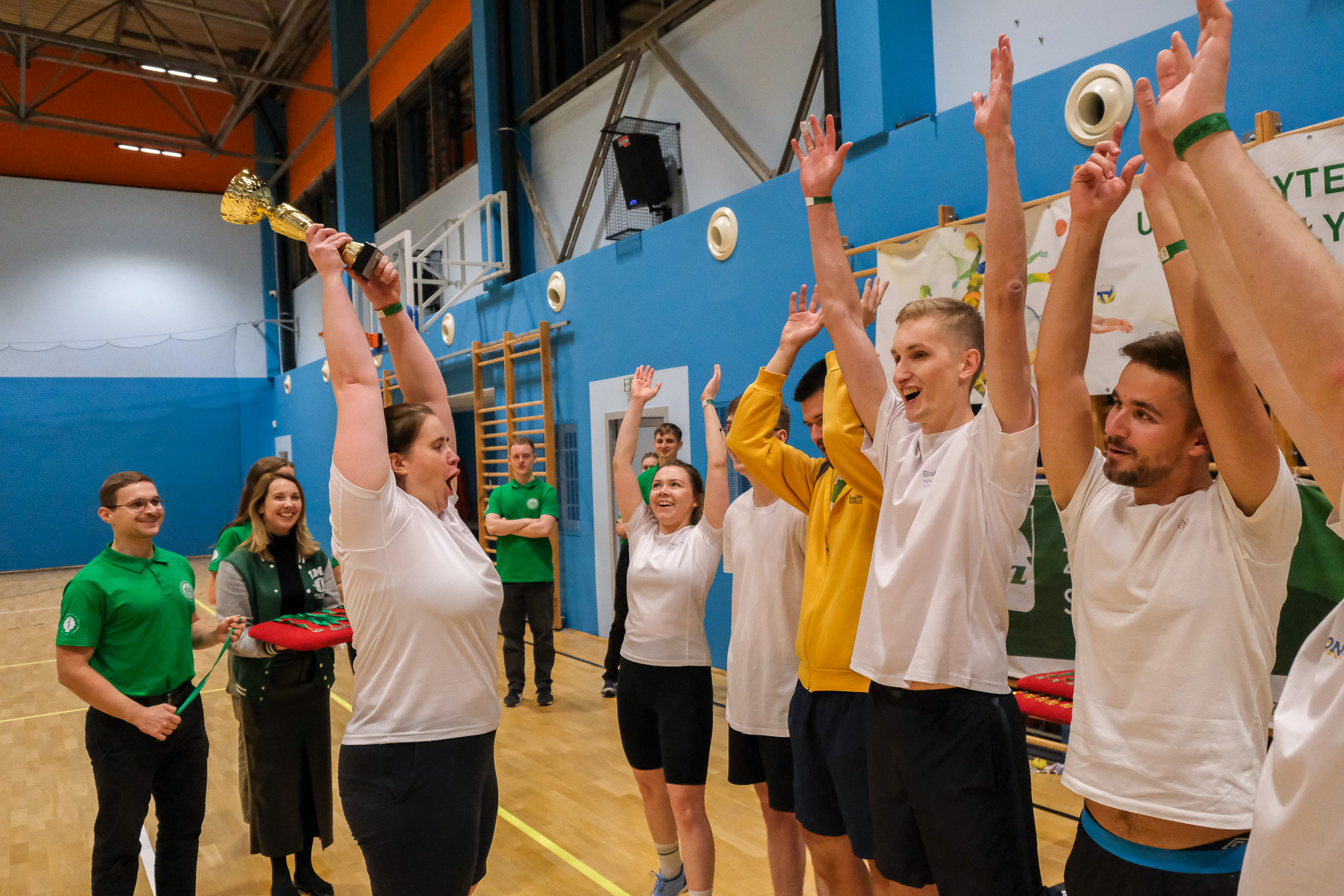 Link: Uczelniana olimpiada: 15. Akademicki Turniej Sportowy UMB za nami!