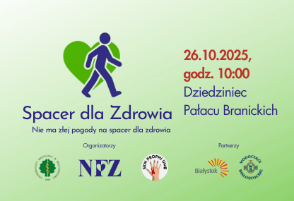 Link: Spacer dla Zdrowia – druga edycja już 26 października!
