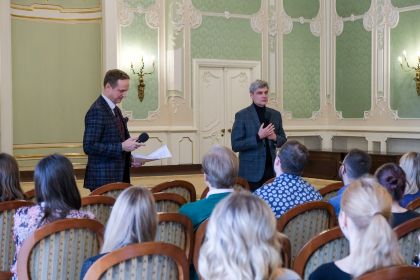 Link: Spotkanie studentów i doktorantów z władzami Uczelni