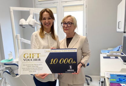 Link: Studentka stomatologii UMB z tytułem Najlepszego Studenta Stomatologii w Polsce