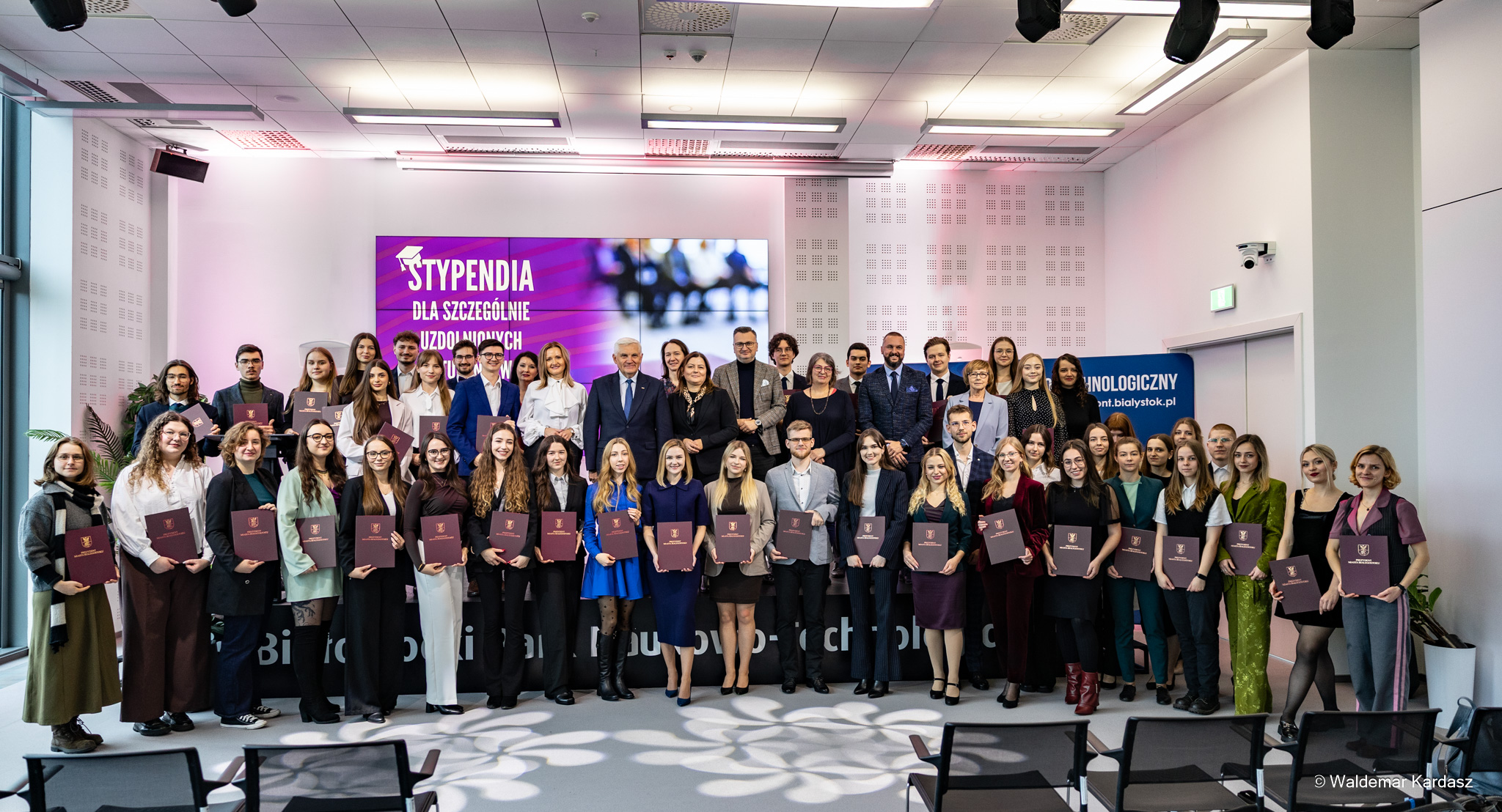 Link: Studenci UMB ze stypendiami Prezydenta Białegostoku