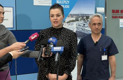 Link: Rekordowy rok dla transplantologii w Uniwersyteckim Szpitalu Klinicznym w Białymstoku