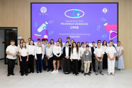 Link: Młodzi badacze rozpoczęli rok akademicki 2026/2027 na UMB