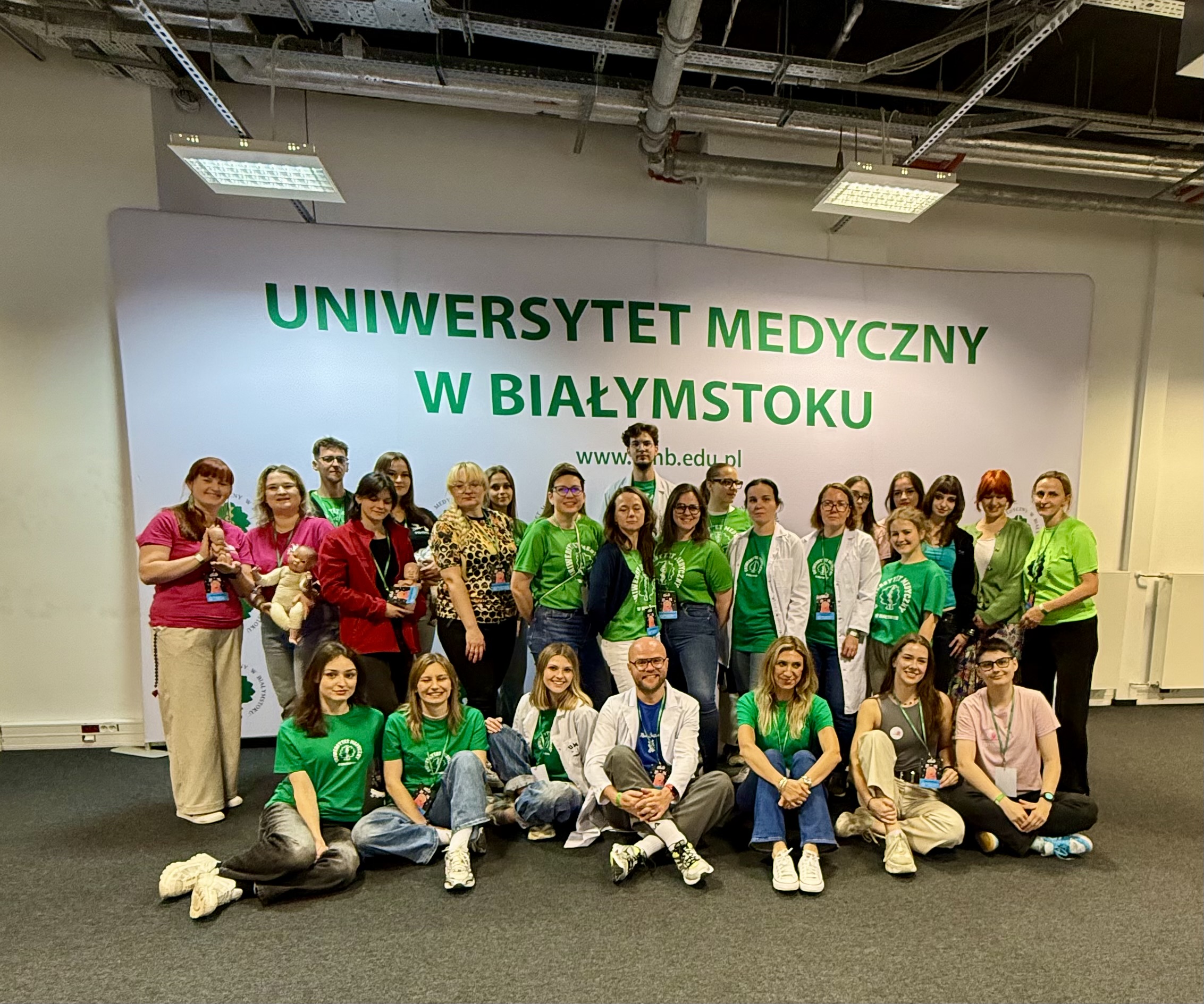 Link: Uniwersytet Medyczny w Białymstoku na 29. Pikniku Naukowym w Warszawie
