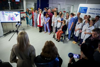 Link: Heroiczna walka o życie pacjentki i dziecka w USK