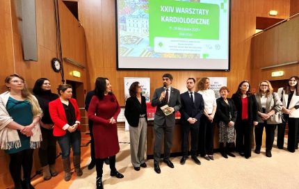 Link: Interdyscyplinarne XXIV Warsztaty Kardiologiczne Wschód-Zachód 