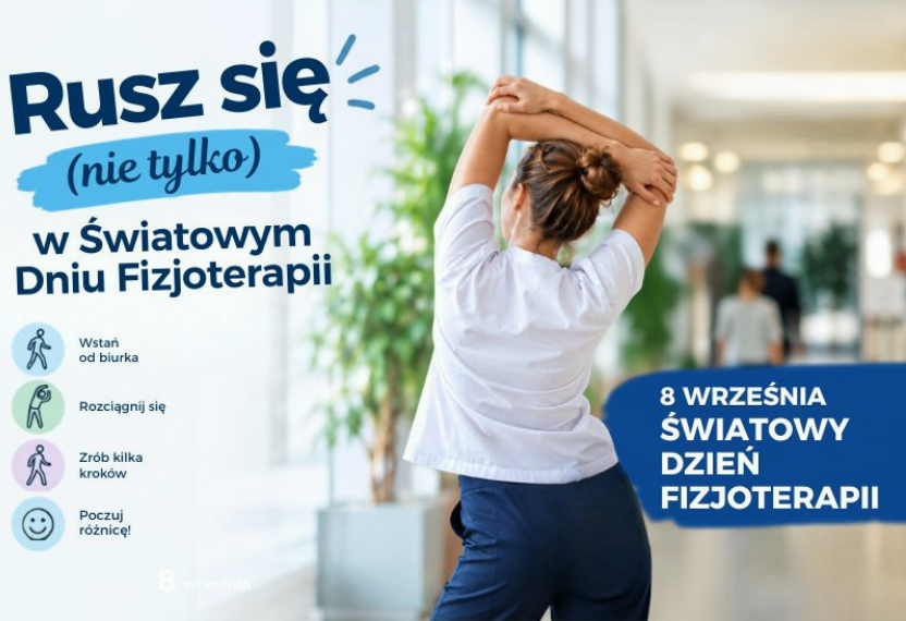 Link: Rusz się (nie tylko) w Światowym Dniu Fizjoterapii