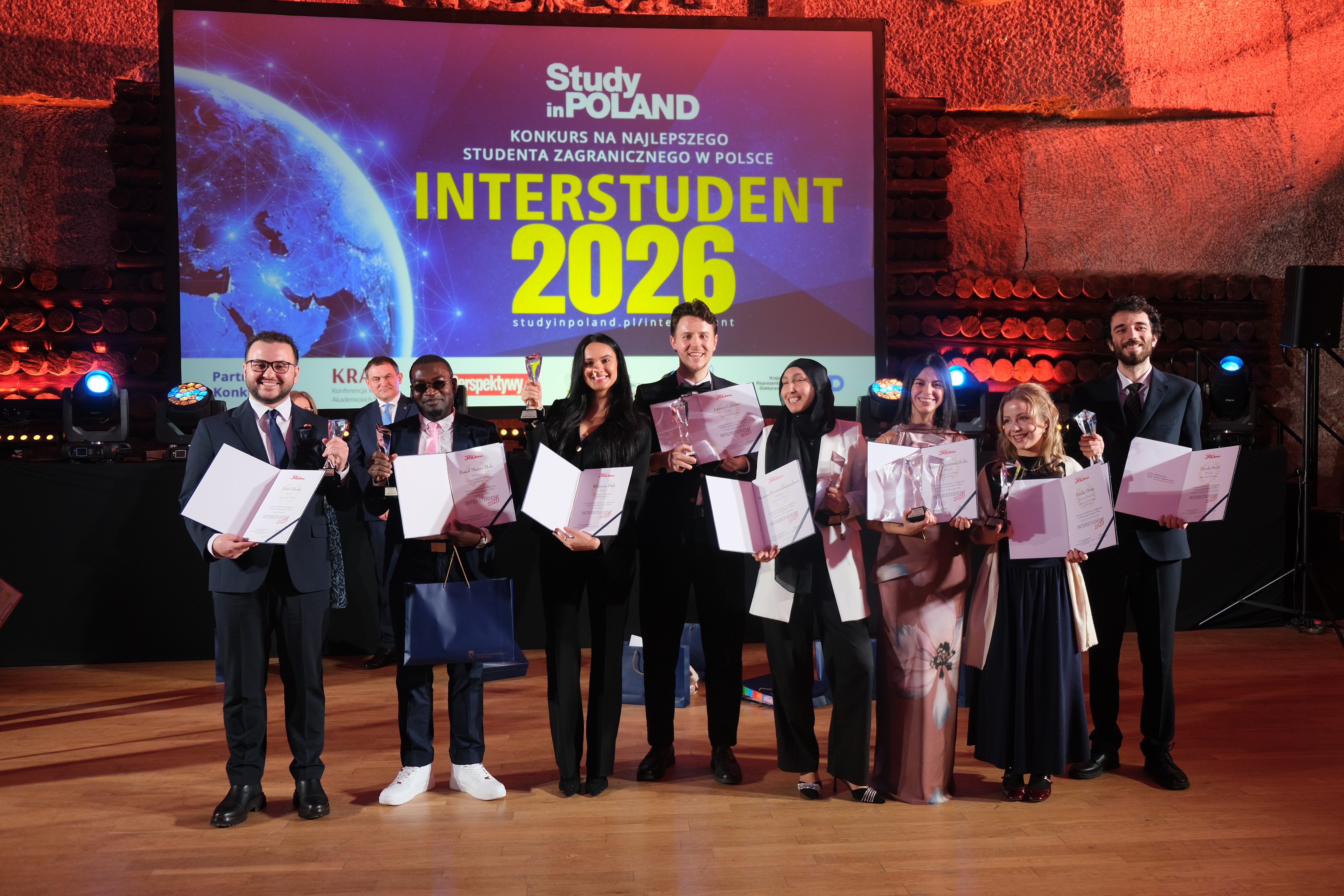 Link: Nagroda Interstudent 2026 dla studentki UMB podczas konferencji Study in Poland!