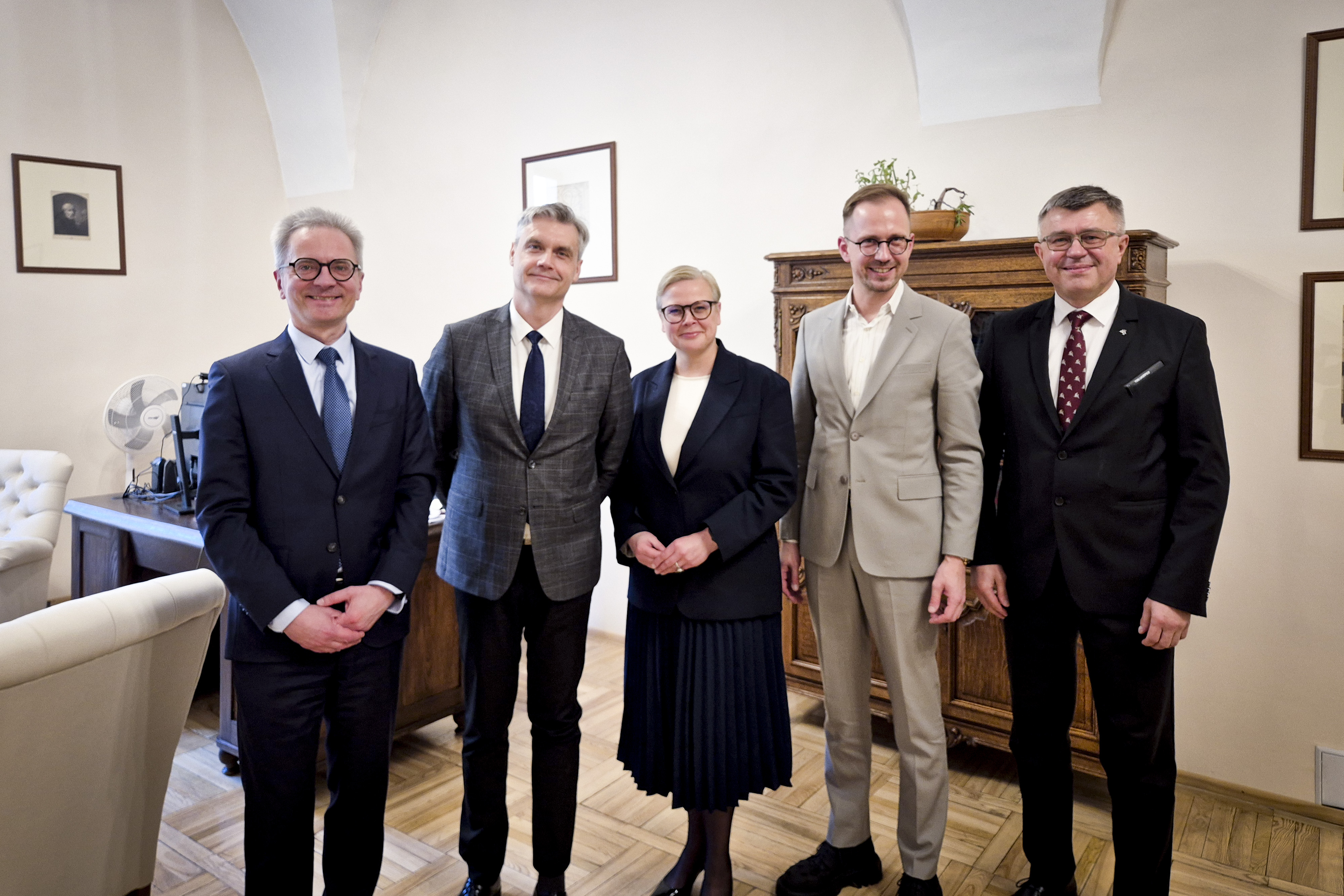 Link: UMB rozwija międzynarodową sieć partnerstw. Umowy z Uniwersytetem Wileńskim i Universiti Sains Malaysia