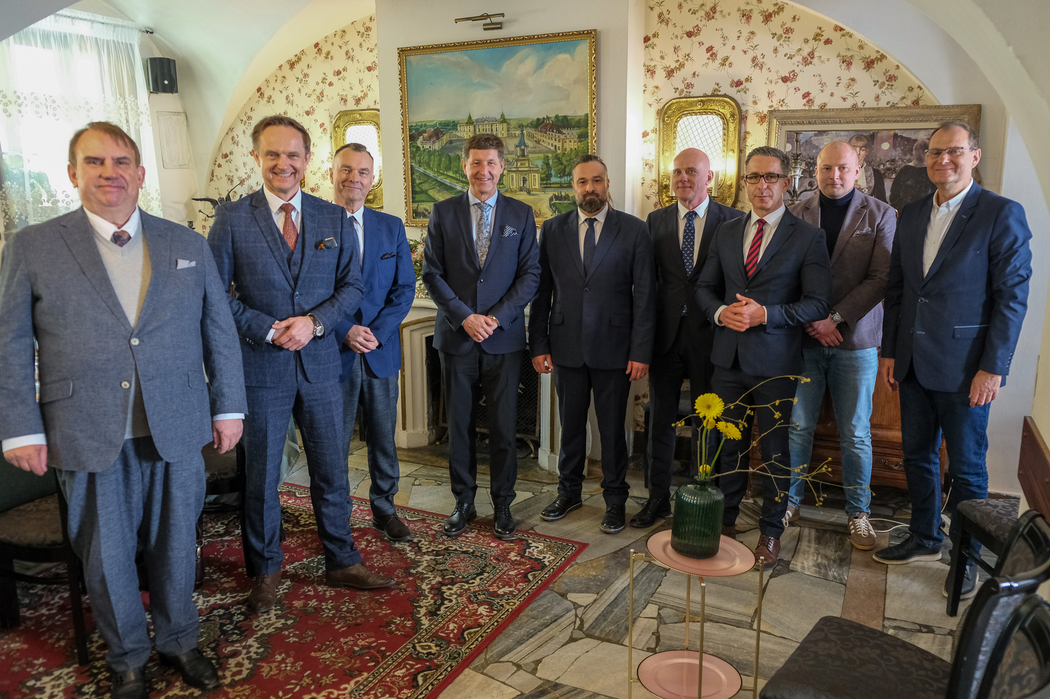 Link: Wizyta delegacji z Pomorskiego Uniwersytetu Medycznego w UMB 