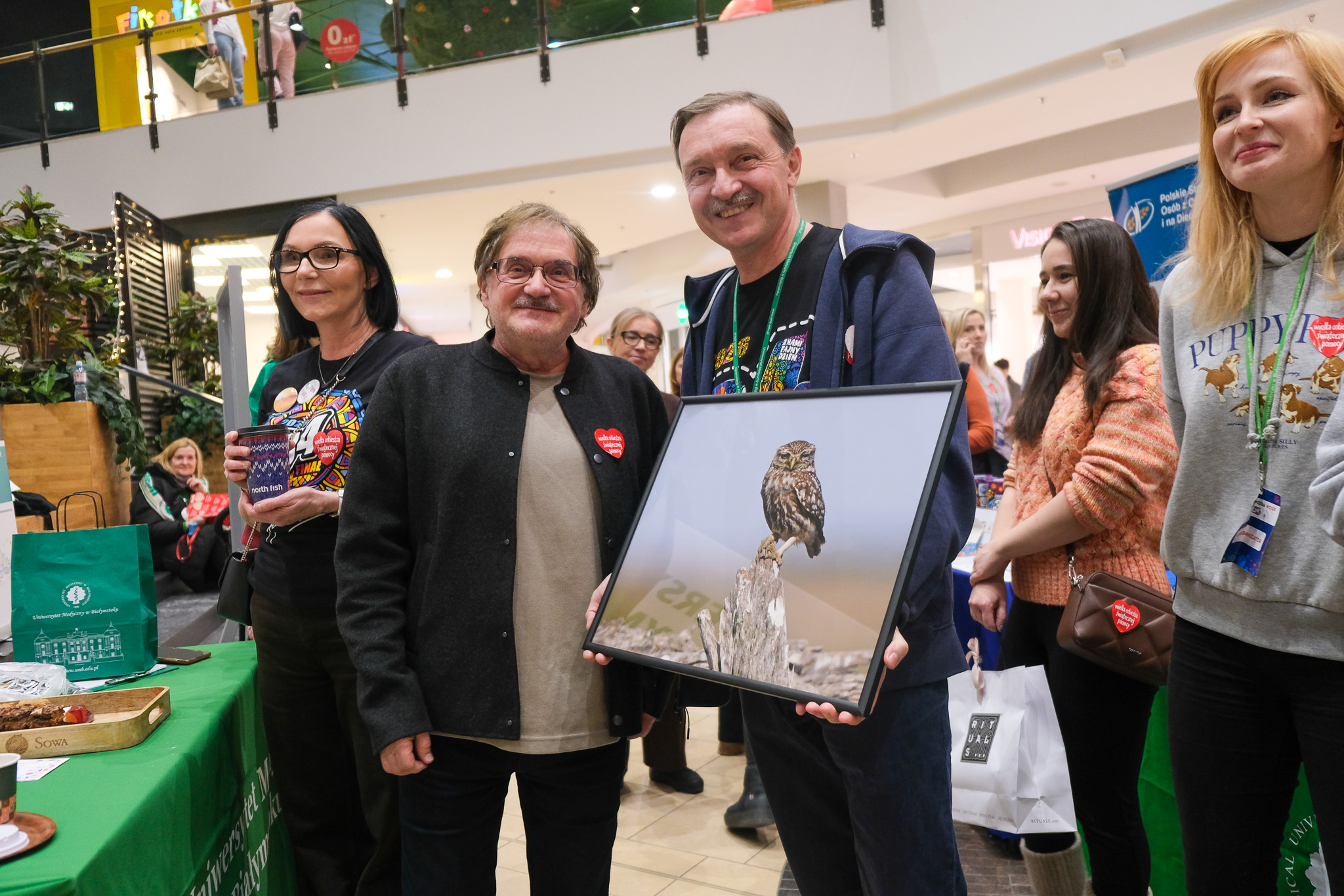 Link: Blisko 39 tysięcy złotych zebrali wolontariusze UMB na rzecz WOŚP