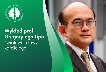 Link: W środę 29 kwietnia wykład prof. Gregory'ego Lipa