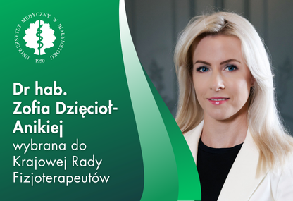Link: Dr hab. Zofia Dzięcioł-Anikiej wybrana do Krajowej Rady Fizjoterapeutów
