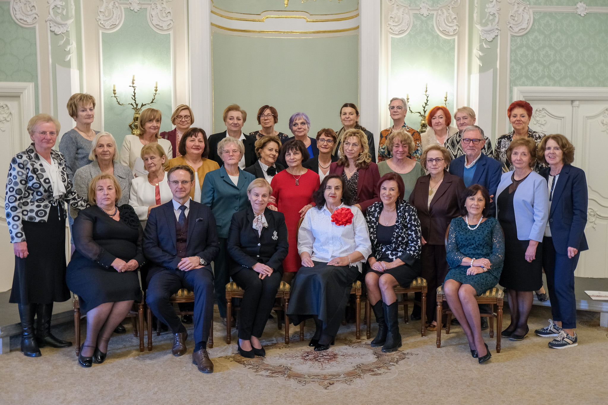 Link: „Okrągła” 46. rocznica dyplomów stomatologicznych