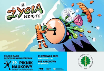 Link: Uniwersytet Medyczny w Białymstoku na 29. Pikniku Naukowym w Warszawie