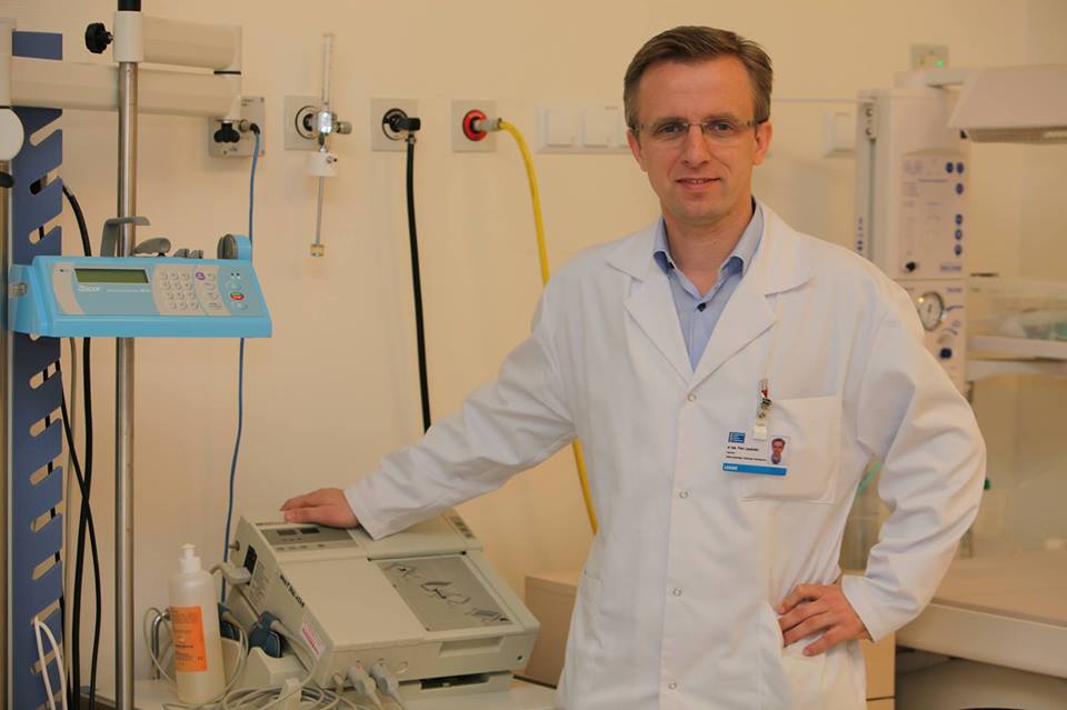 Profesor Piotr Laudański