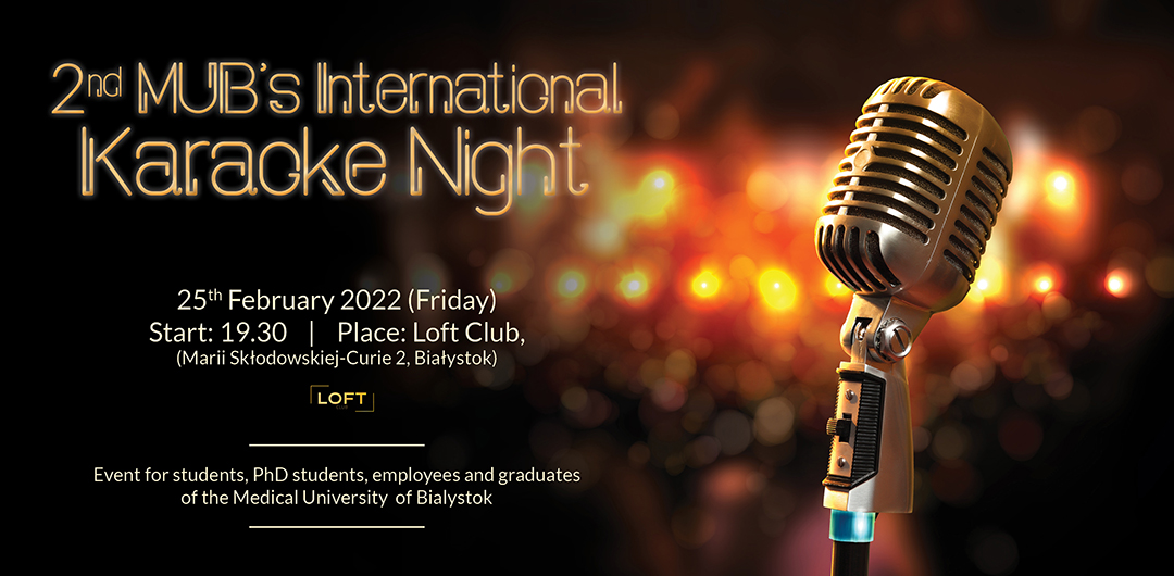 Zdjęcie: 2nd MUB`s International Karaoke Night and microphone