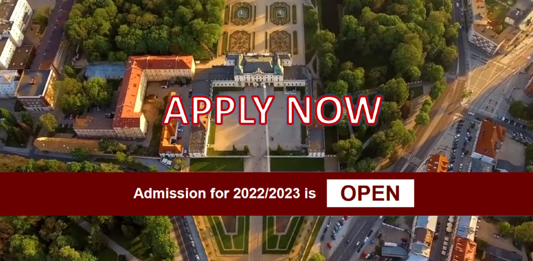 Zdjęcie: Admission for 2022_2023 is open