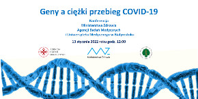 Link: Geny znacząco wpływają na to, w jaki sposób możemy przechorować COVID-19. Ważne odkrycie naukowców UMB.