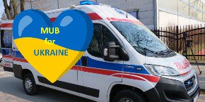 Link: MUB for Ukraine – fundraiser for an ambulance for Lviv