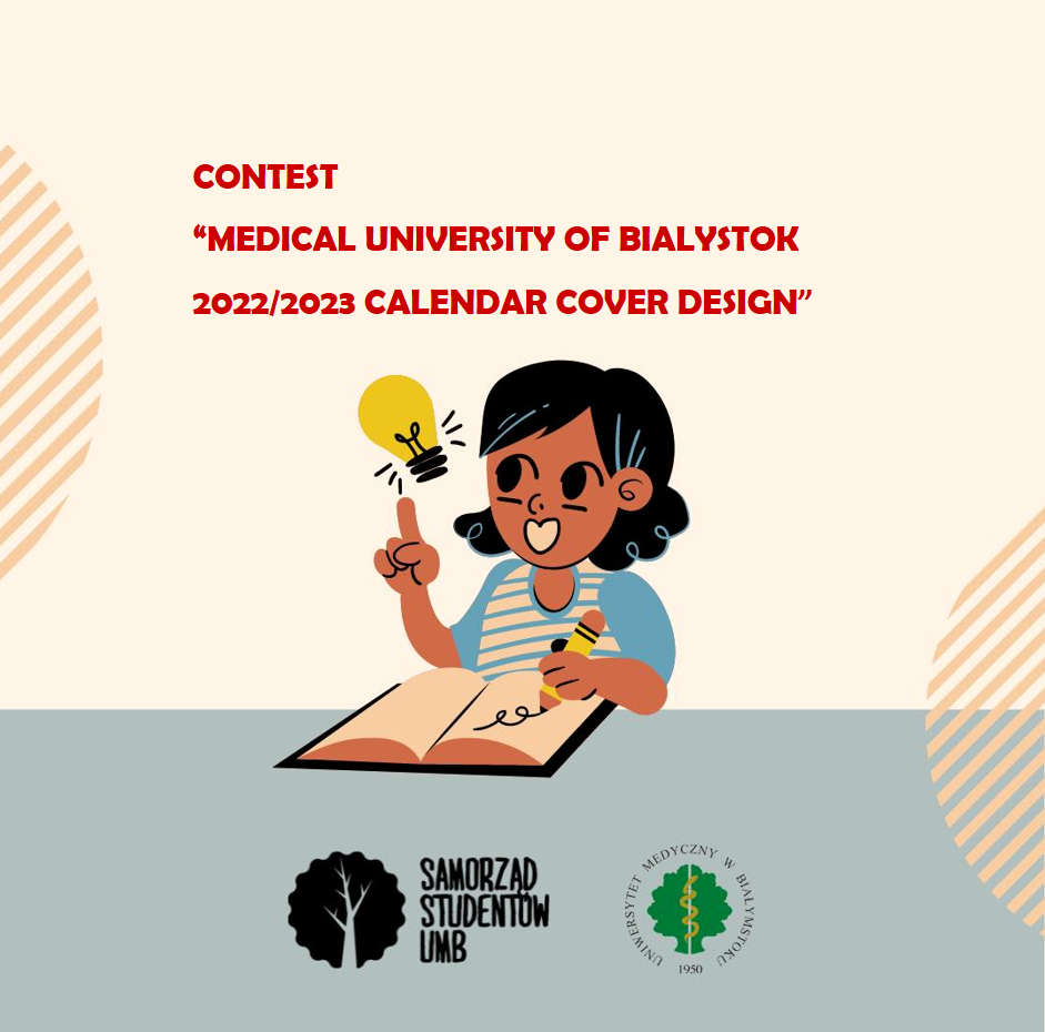 Contest Medical University of Bialytsok 2022/2023 Calendar Cover