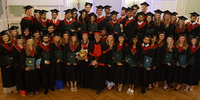 Link: Uroczystość wręczenia dyplomów absolwentom English Division