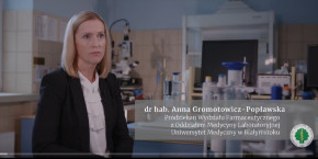 Link: dr hab. Anna Gromotowicz-Popławska w nowym odcinku z cyklu UMB to My - Opowiem Ci swoją historię