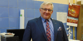 Link: dr hab. Karol Kramkowski otrzymał Medal 