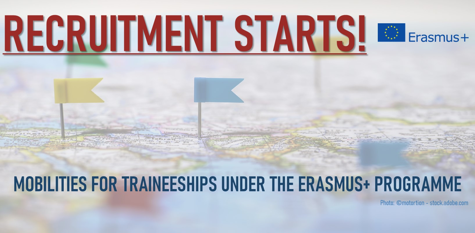 Zdjęcie: Erasmus plus Recruitments starts