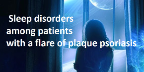 Link: The prevalence and risk of sleep disorders development among patients with a flare of plaque psoriasis