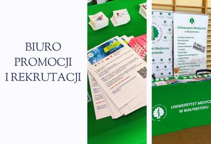 Zdjęcie przedstawiające stoisko informacyjne UMB