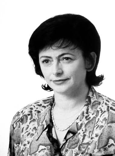 śp. profesor Bożena Chodynicka