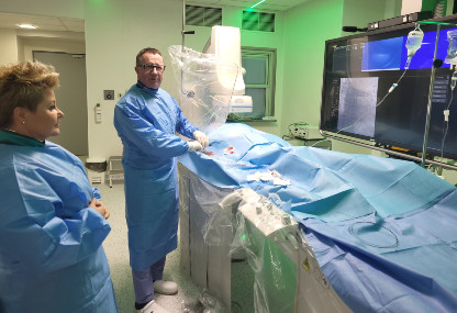 Link: Nowy angiograf w Klinice Kardiologii Inwazyjnej w Uniwersyteckim Szpitalu Klinicznym w Białymstoku
