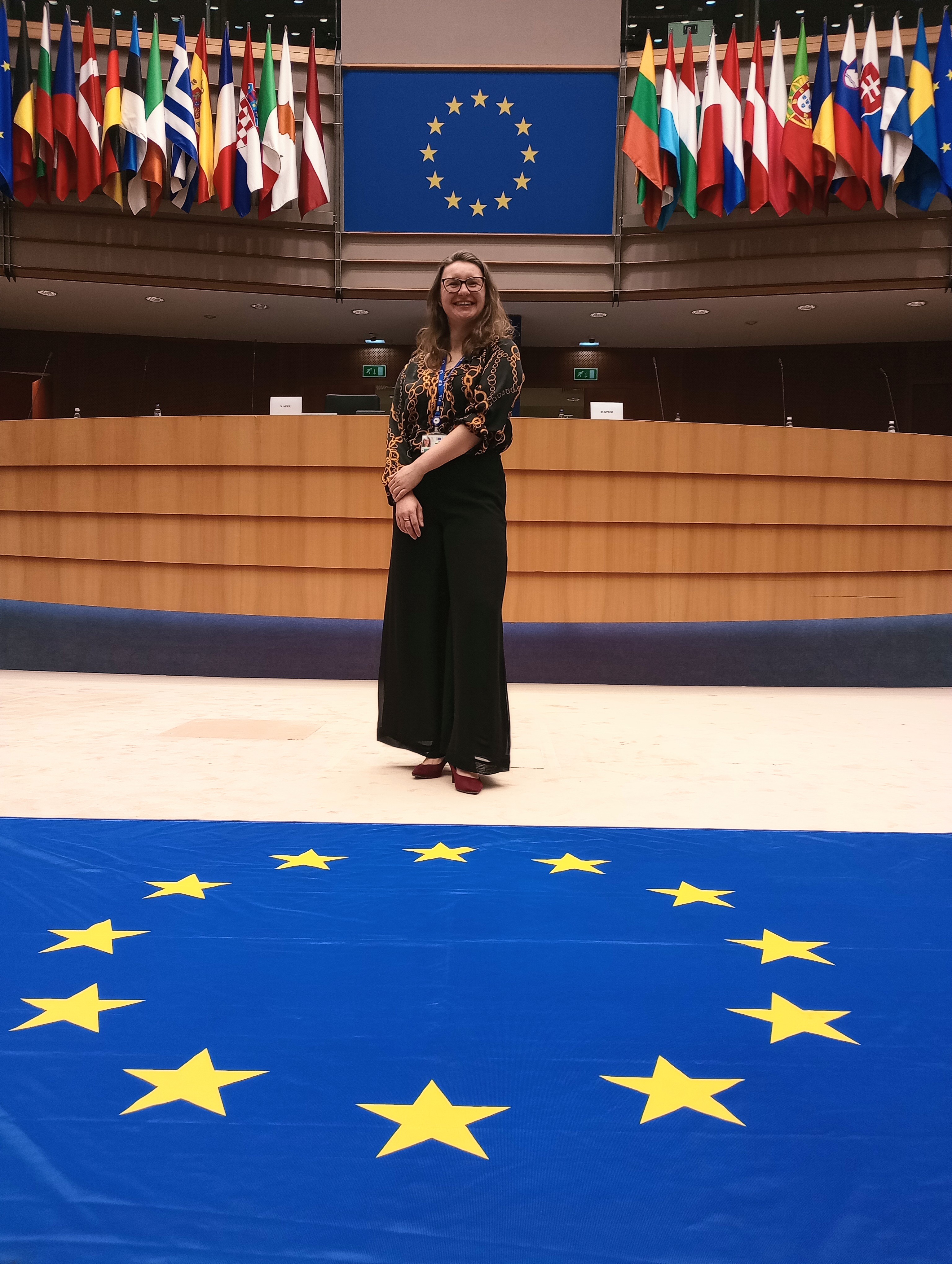 Iwona Kwatkowska w Unii Europejskiej