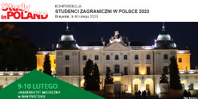 Nearly 200 people will attend Foreign Students in Poland 2023 Conference