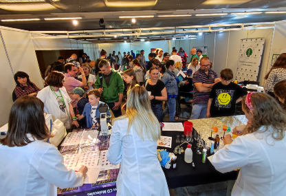 Link: The 26th Science Picnic of the Polish Radio and the Copernicus Science Center in Warsaw took place on may 27th