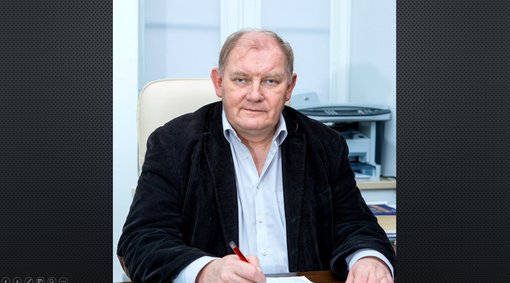Profesor Sławomir Wołczyński